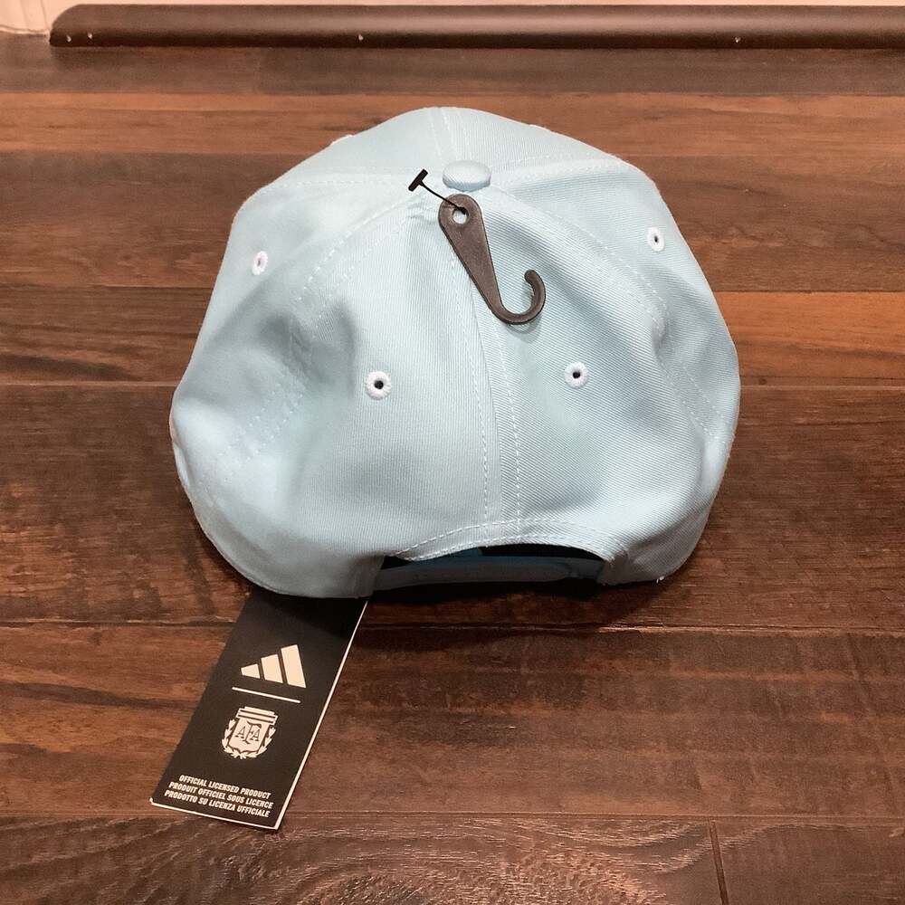 Adidas AFA Argentina 2026 Federation Snapback Cap Ice Blue - Picture 3 of 9